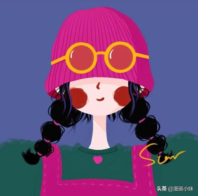 今年最火的闺蜜头像，最近超火闺蜜头像微信（2022新年喜庆好运的闺蜜头像来了）