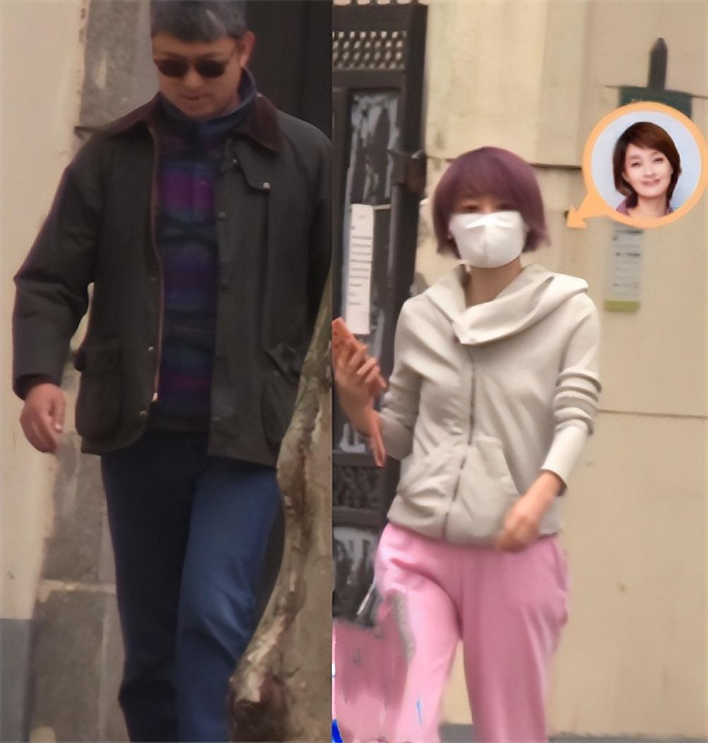 马伊琍的现任老公是谁，马伊琍第一任丈夫是谁（男方头发花白高大壮硕）