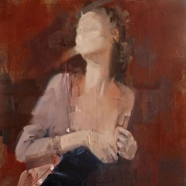 艺术头像/油画微信，艺术头像/油画（油画头像合集）