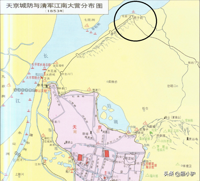 金陵是哪里，太平天国的长江之险变成了长江之殓（帝都金陵是哪里）