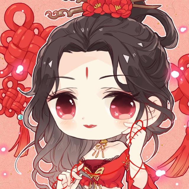 萌图片卡通头像，Q版萌头像微信（超可爱Q版头像）