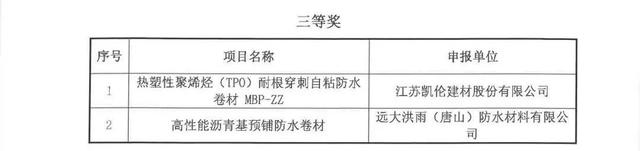 聚氨酯防水涂料品牌有哪些，聚氨酯防水涂料质量怎么样（东方雨虹/北新/三棵树/科顺/凯伦等获“建筑防水行业科学技术奖”）