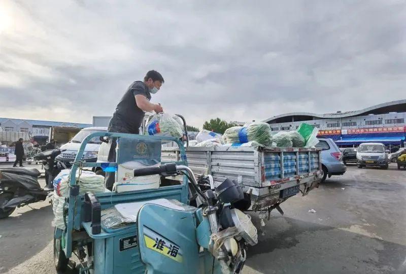 首航超市（记者今天实地探访了北京商超市场）