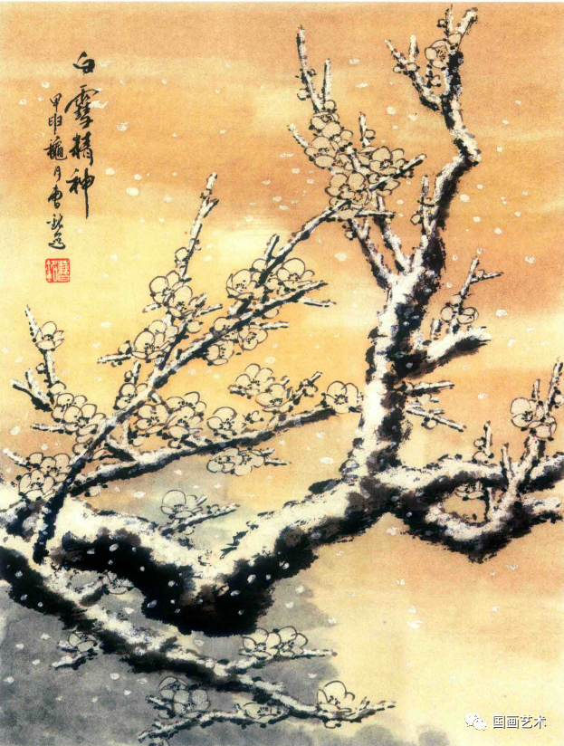 梅花怎么画简单又好看，梅花简笔画怎么画（图文教程——梅花基本画法）