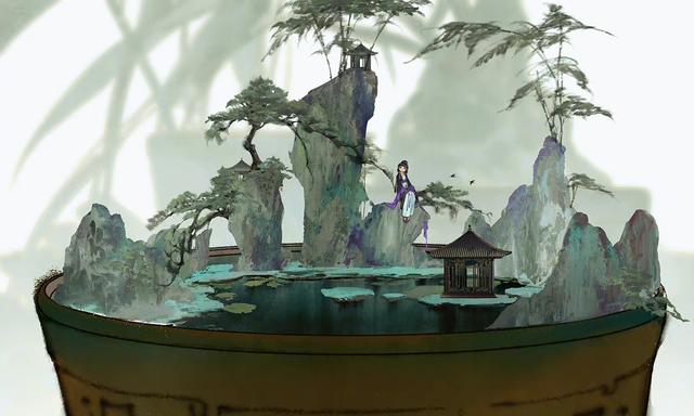 插画图，插画图片手绘（超有故事感的古风中国风插画）