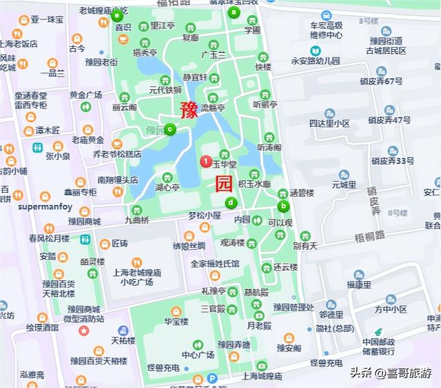 上海豫园景点介绍，上海豫园景点介绍，游玩攻略