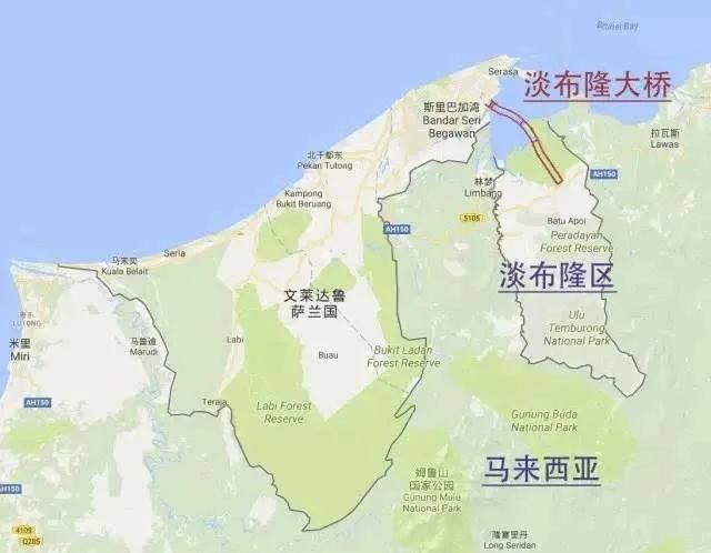 文莱在哪里，文莱在哪里,离中国远吗（亚洲最富裕的国家之一）