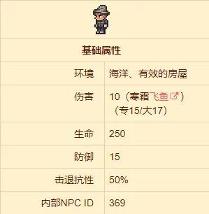 泰拉瑞亚渔夫任务奖励，泰拉瑞亚中渔夫的各个任务怎么做（泰拉瑞亚NPC介绍及入住条件）