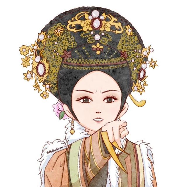 四人姐妹头像！快用起来微信，四人姐妹头像！快用起来（可爱俏皮甄嬛传姐妹头像）