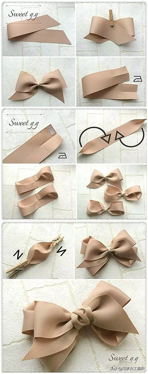 蝴蝶结系法慢动作，蝴蝶结打法慢动作简单又漂亮（学会这几种就能大展身手啦）