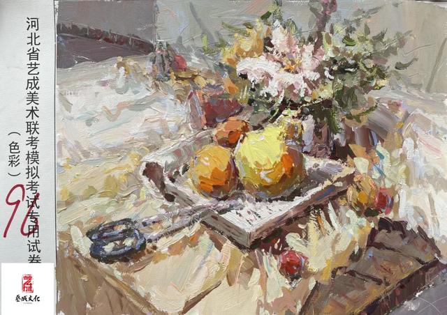 河北省艺考联考2022一分一段，2022年河北高考美术类成绩一分一段统计表及成绩分段排名（2022届河北艺成高分卷太绝啦）