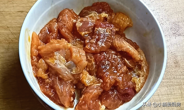 荔枝肉的家常做法,荔枝肉的做法(炸荔枝肉的做法步骤)