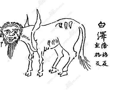 白泽——全知型瑞兽，帝皇瑞兽图片