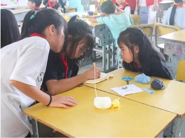 lol苏小妍，英雄联盟小妍（打造美育流动课堂——纤维艺术课程成果展）