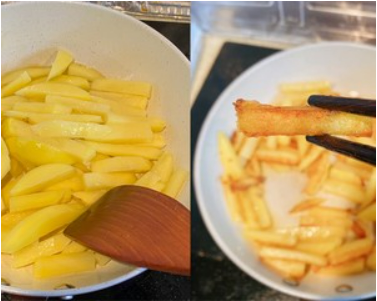 炒豆角土豆怎么做好吃法，如何做豆角炒土豆（家常菜第一编之——干煸豆角土豆）