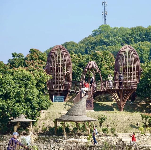 从化旅游景点大全，从化一日游旅游攻略大全（打卡吕田鹰嘴桃花+罗洞工匠小镇麦浪+莲麻小镇）