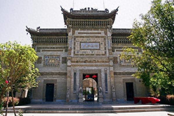 打卡古都西安的文化地标——关中民俗艺术博物院