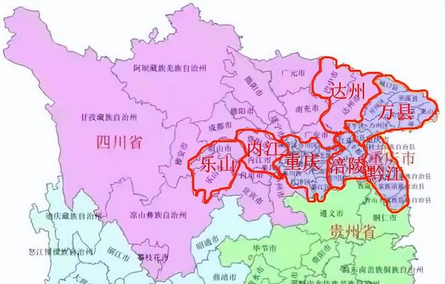 重庆铜梁算几线城市，为什么说重庆是最有可能成为一线城市