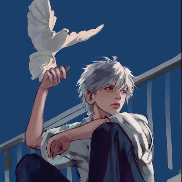 动漫男生头像<静子>微信，动漫男生头像<静子>（分享一些各种风格动漫男生头像）