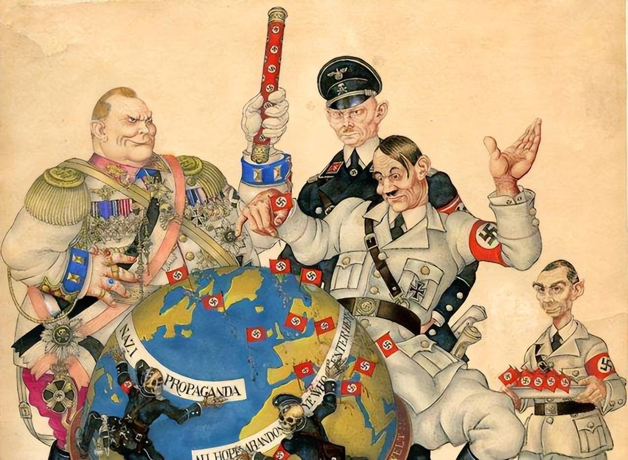 法西斯国家有哪几个，第二次世界大战的法西斯国家有哪些（3个轴心国、6个仆从国、15个傀儡国）