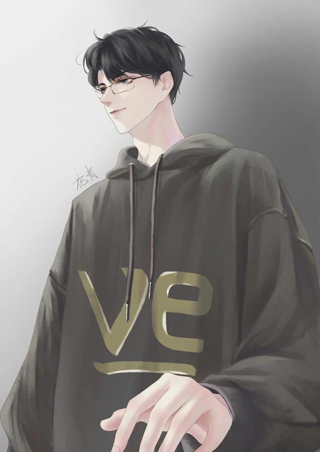 原耽图片高清头像无水印，原耽头像︱新年快乐~微信（花青大大笔下的原耽人物）