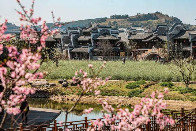 四川宜宾县横江古镇，3月20日-26日宜宾市乡村旅游点综合人气指数排行