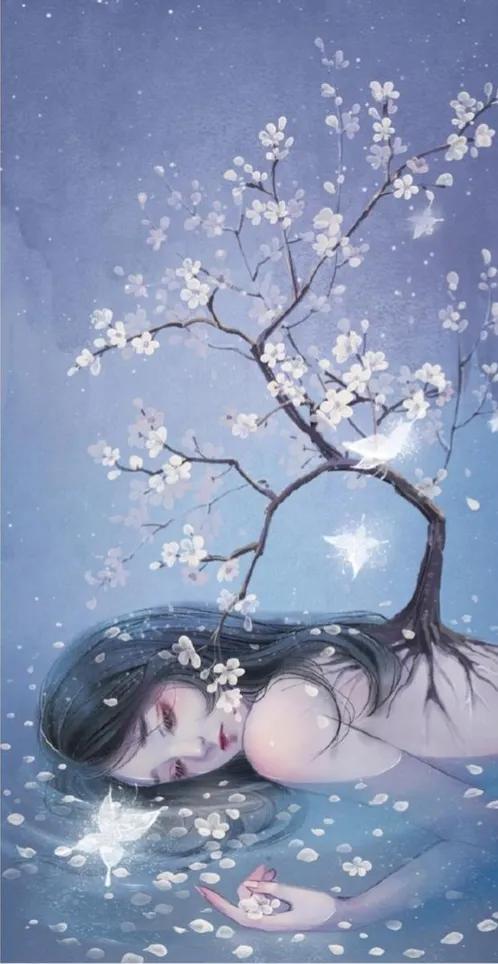 如何画古风美女，怎样绘画古代美女（看一眼就想收藏的古风手绘）