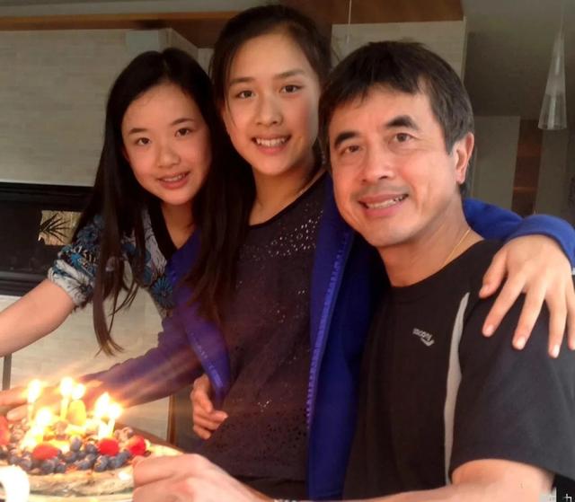 陈冲的孩子简介，却没给大女儿留扇窗