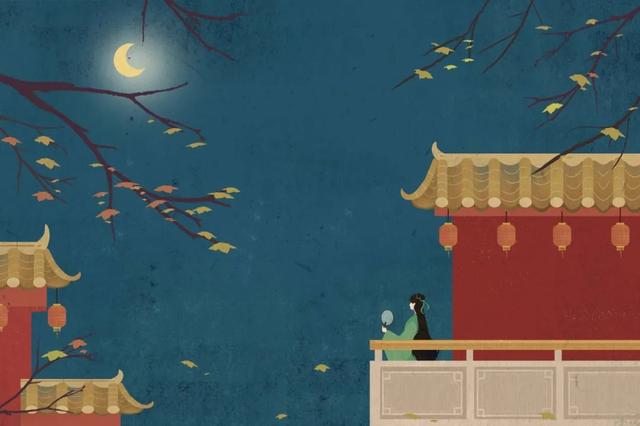 月上柳梢头人约黄昏后,月上柳梢头人约黄昏后意思(唐诗,李益《写情》)