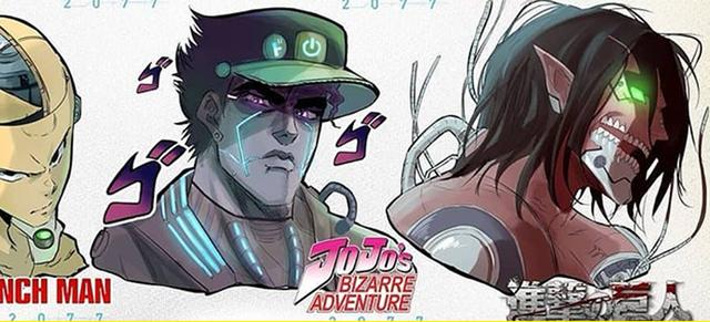 动漫人物，动漫人物头像男（这些热血动漫中的角色大变样图片）