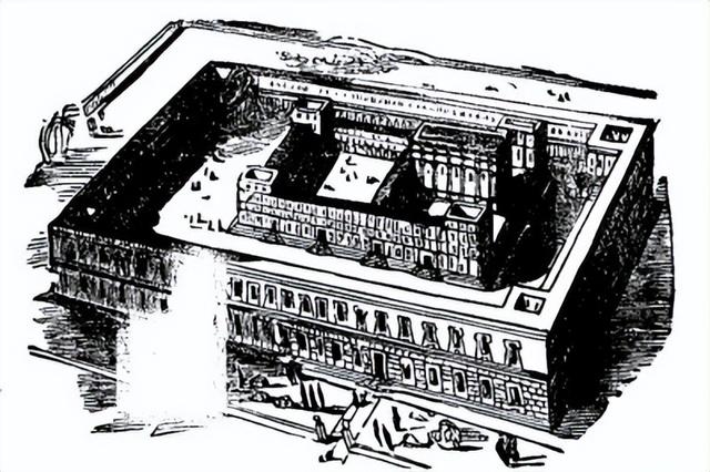 大卫王的故事，圣经故事，所罗门和圣殿的故事