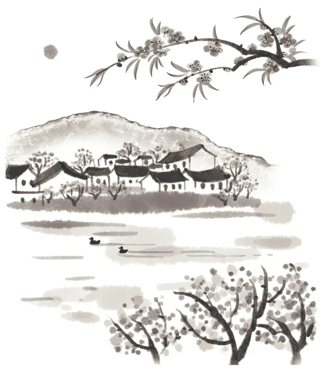 怎样画简笔画挂锁，锁怎么画简笔画（人不负青山 青山定不负人）