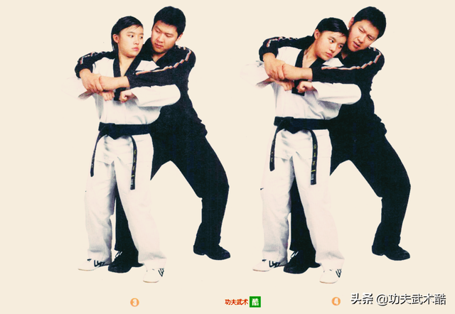 怎么打好跆拳道实战，跆拳道实战经验（没有旋踢、简单实用的近身格斗招式）