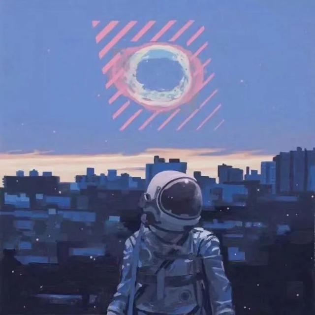 『ポ森』可爱宇航员精选头像微信，『ポ森』可爱宇航员精选头像（最新很火的宇航员来了）