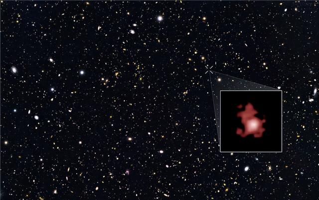 地球属于哪个星系，地球属于什么星体（方寸之间塞下数万星系）