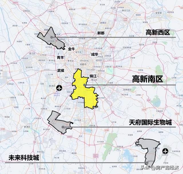 成都高新区范围，成都高新区范围有多大（高新南区国土空间总体规划草案解读）