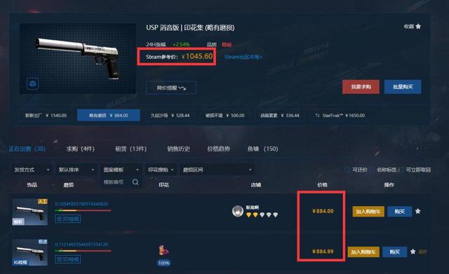 csgo开箱多少钱，csgo开箱多少钱帮你算一算开次箱子要多...（如果运气好开到稀有皮肤）