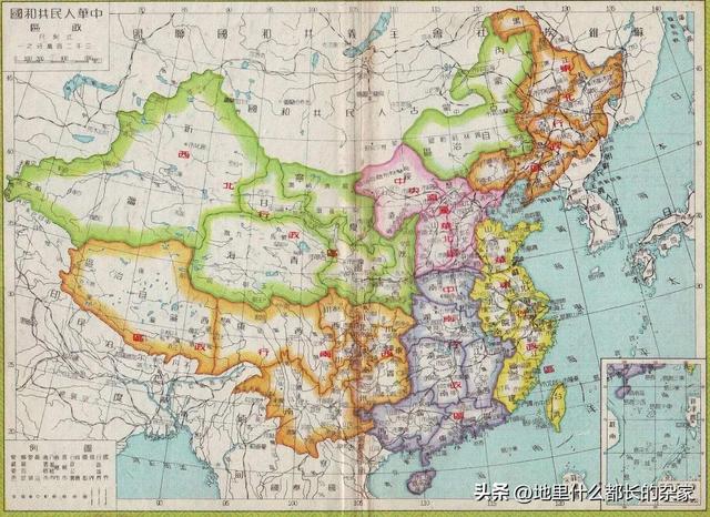 华南是指哪些地方，华南地区包括哪几个省（华东是这么来的）