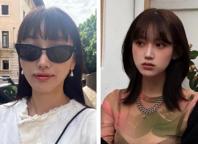 厚刘海怎么变空气刘海，厚刘海怎样变成空气刘海（减龄16岁？只有齐刘海做得到）