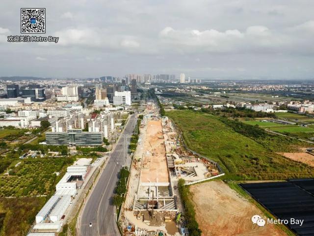 广州地铁3号线延长线，广州地铁3号线延长线都有哪些站（航拍 ， 海傍制约点何时解决）