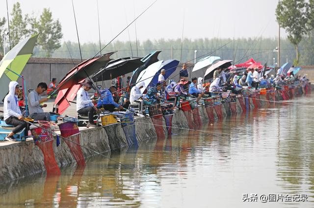 山西钓鱼，山西省临汾市2022年首场钓鱼开塘赛在襄汾县晋阳休闲垂钓基地开赛