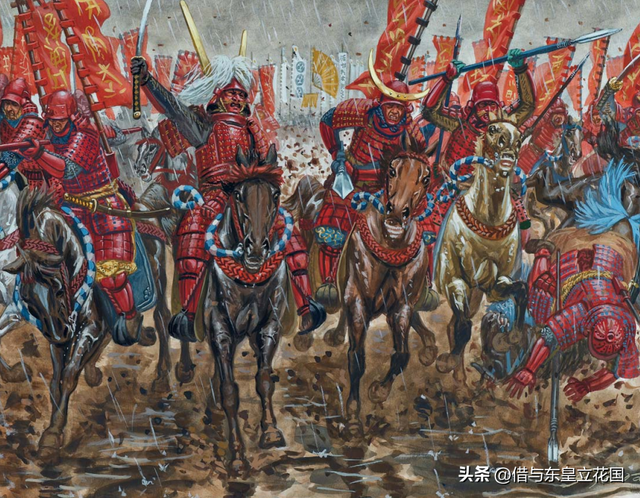 历史上最强的日本战争，日本古代最大会战关原之战仅六小时定胜负