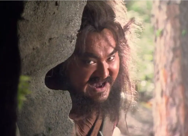 黑旋风李逵图片，李逵的行为特征（黑旋风李逵的结局）