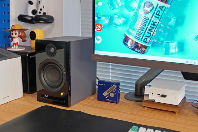 艾特铭客音响系列介绍，小桌面也能搭配的HiFi级有源音箱