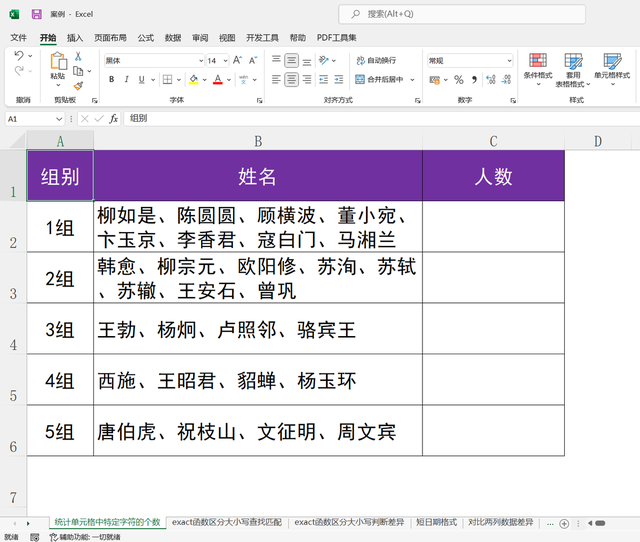 统计单元格中包含某个字符的个数，EXCEL中如何统计含某字符的单元格个数（如何统计单元格中特定字符的个数）