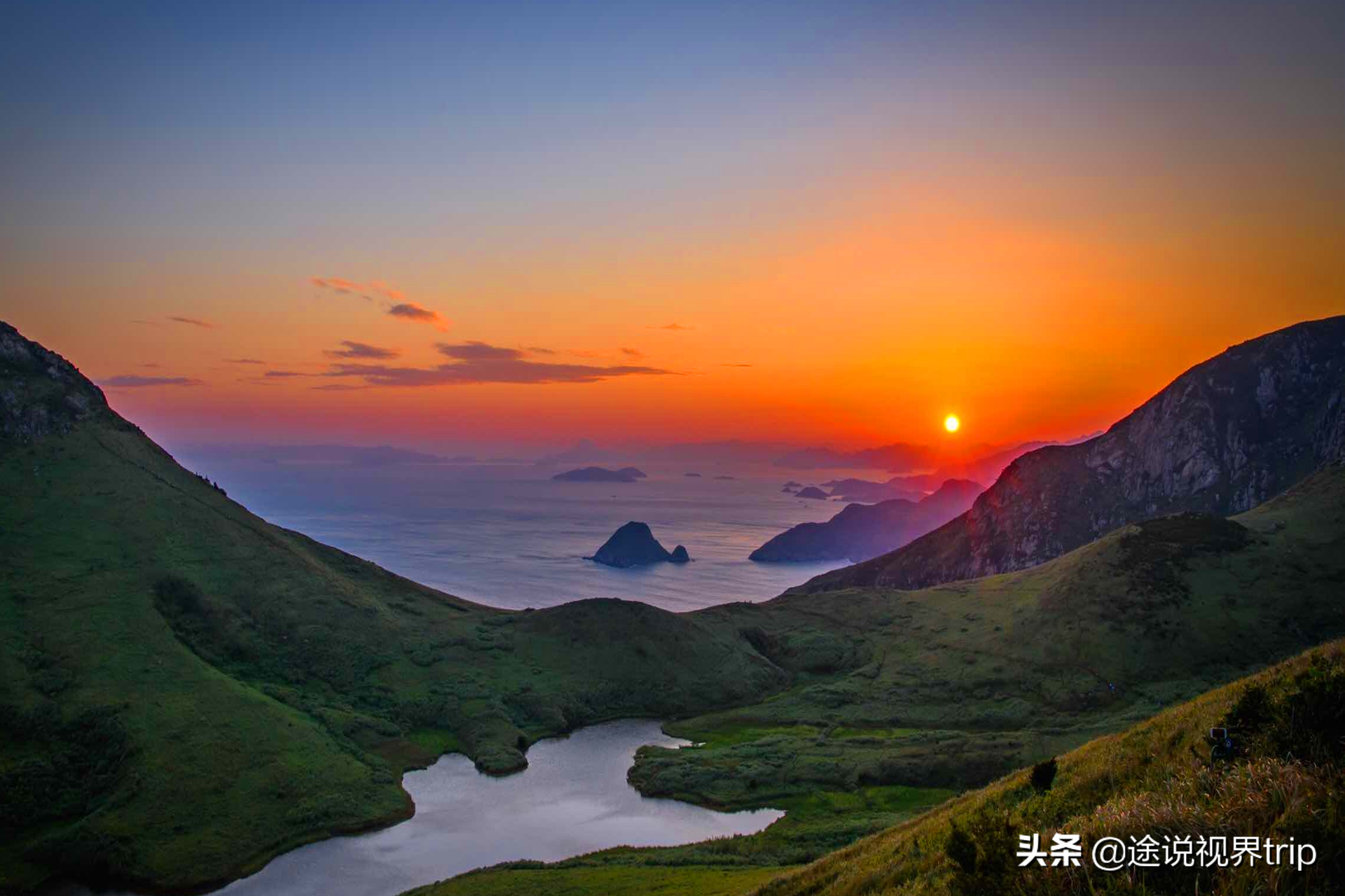 嵛山島古稱福瑤列島,位於福建省福鼎東南海域,由大嵛山,小嵛山,鴛鴦島