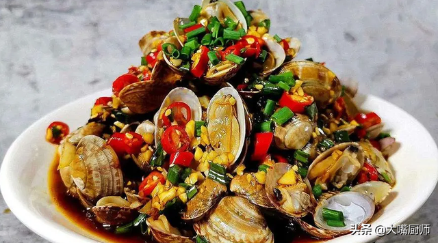 花甲怎么洗最快最干净，花甲怎么洗最快最干净最快（用盐水泡不靠谱）