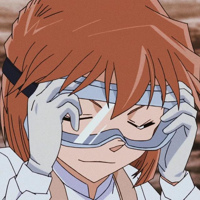 名侦探柯南里面的小哀头像，100张灰原哀头像合集