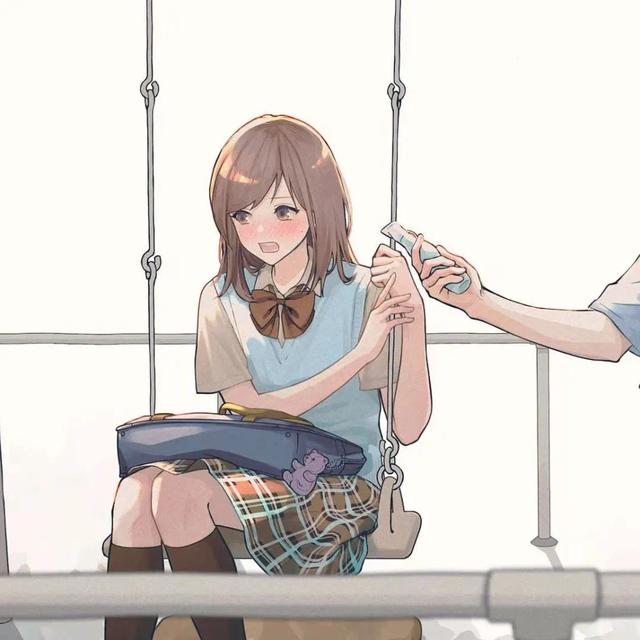 高清的动漫情侣图片    青春的爱恋，动漫情侣唯美图片大全（动漫二次元情侣头像）