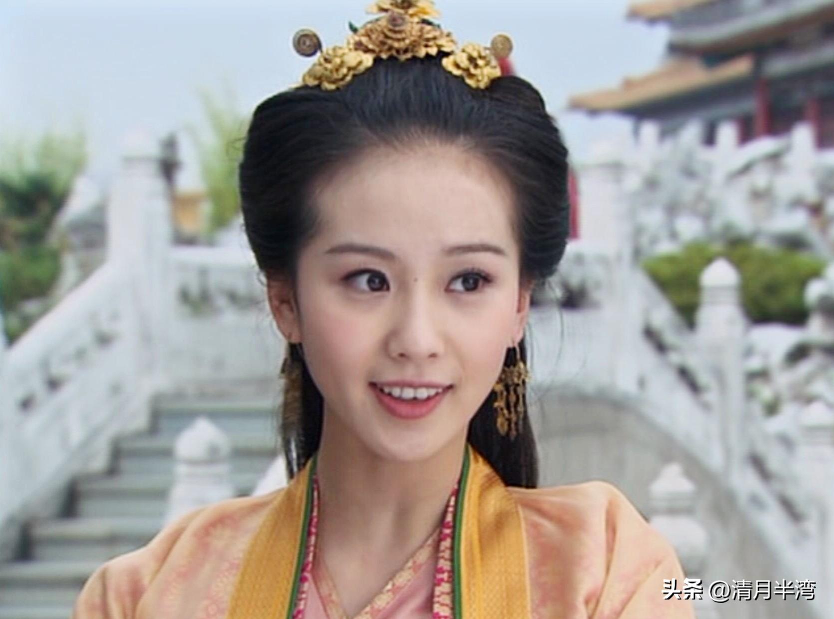 7,嘉仪公主(刘诗诗饰演)